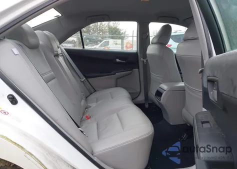 2012 Toyota Camry Le from USA, damaged, VIN 4T1BF1FK0CU513618